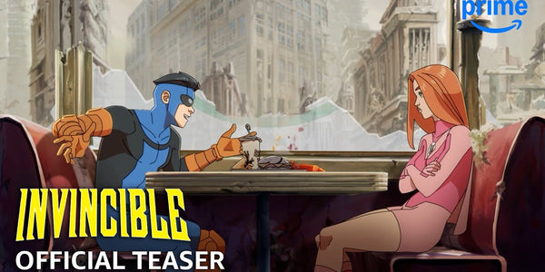 Invincible Season 4 - Teaser Trailer