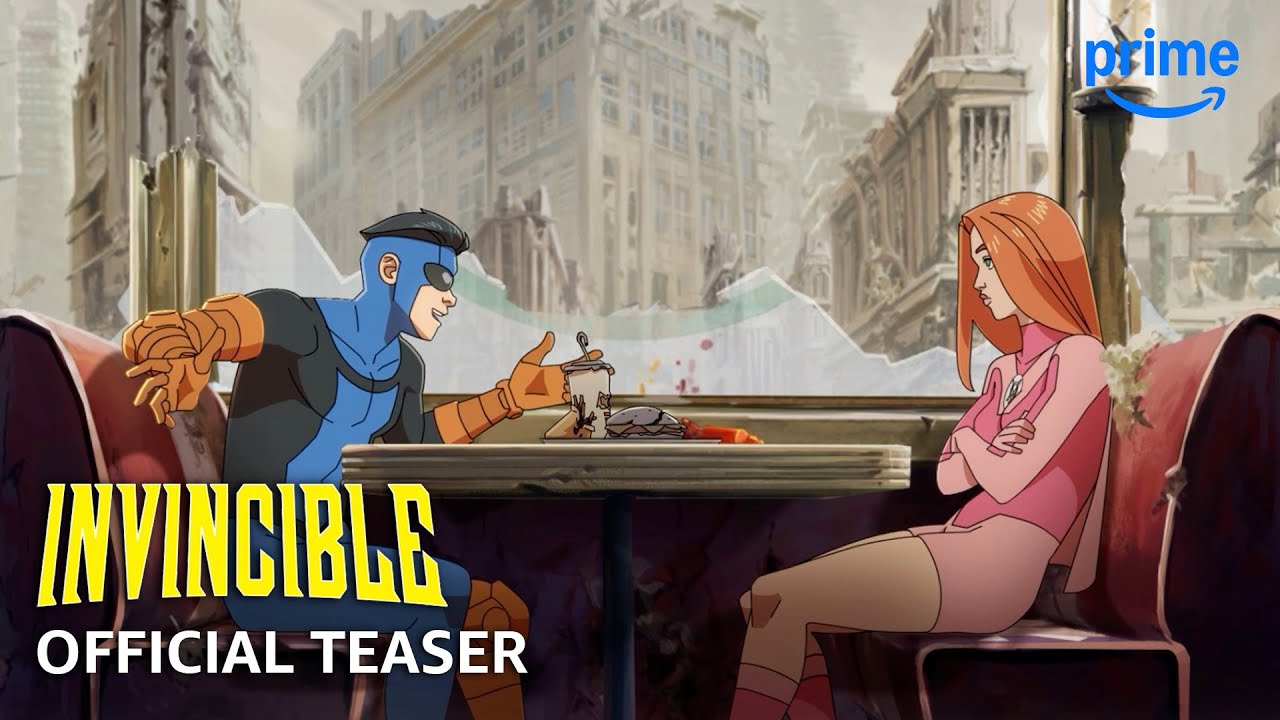 Invincible Season 4 - Teaser Trailer