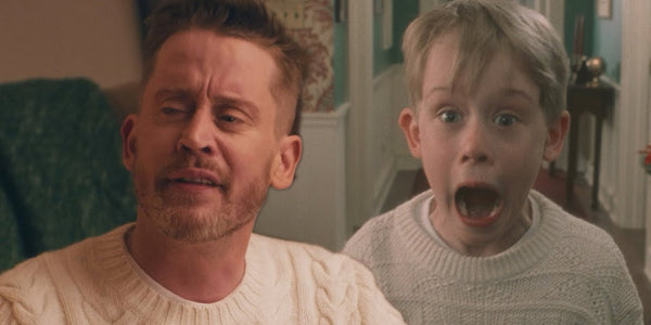 Macaulay Culkin Channels Home Alone's Kevin for New Ad