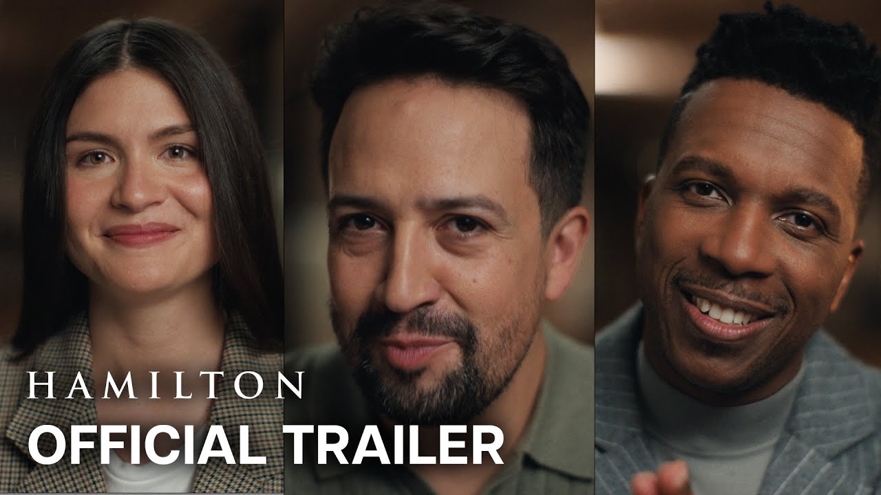 Hamilton | Official Trailer | In Theaters September 5