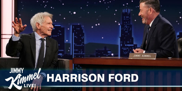 Harrison Ford & Jimmy Kimmel Take Compatibility Test and Talk Captain America: Brave New World