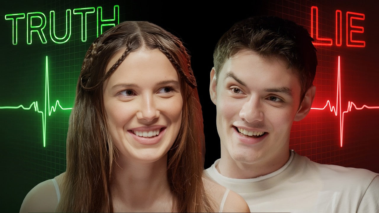 Millie Bobby Brown and Louis Partridge Put Their Friendship to the Test — Literally