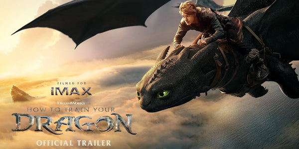How To Train Your Dragon | Official Trailer