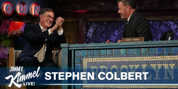 Stephen Colbert on Finding Out His Show Was Canceled & Jimmy Kimmel Being Taken Off The Air