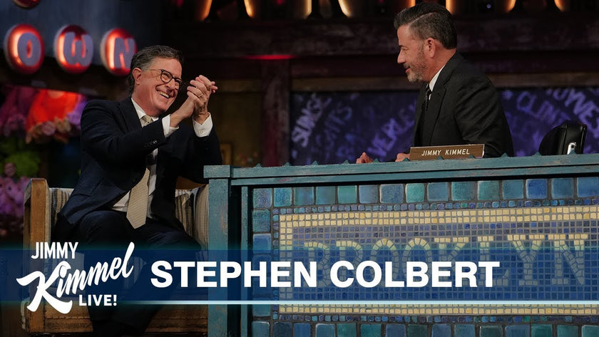 Stephen Colbert on Finding Out His Show Was Canceled & Jimmy Kimmel Being Taken Off The Air