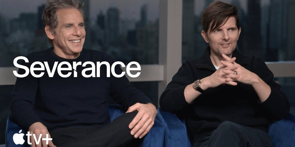 Severance — Ben Stiller and Adam Scott Remember Their Past | Origin Story