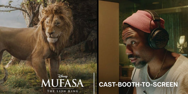 Mufasa: The Lion King | Cast Booth-To-Screen