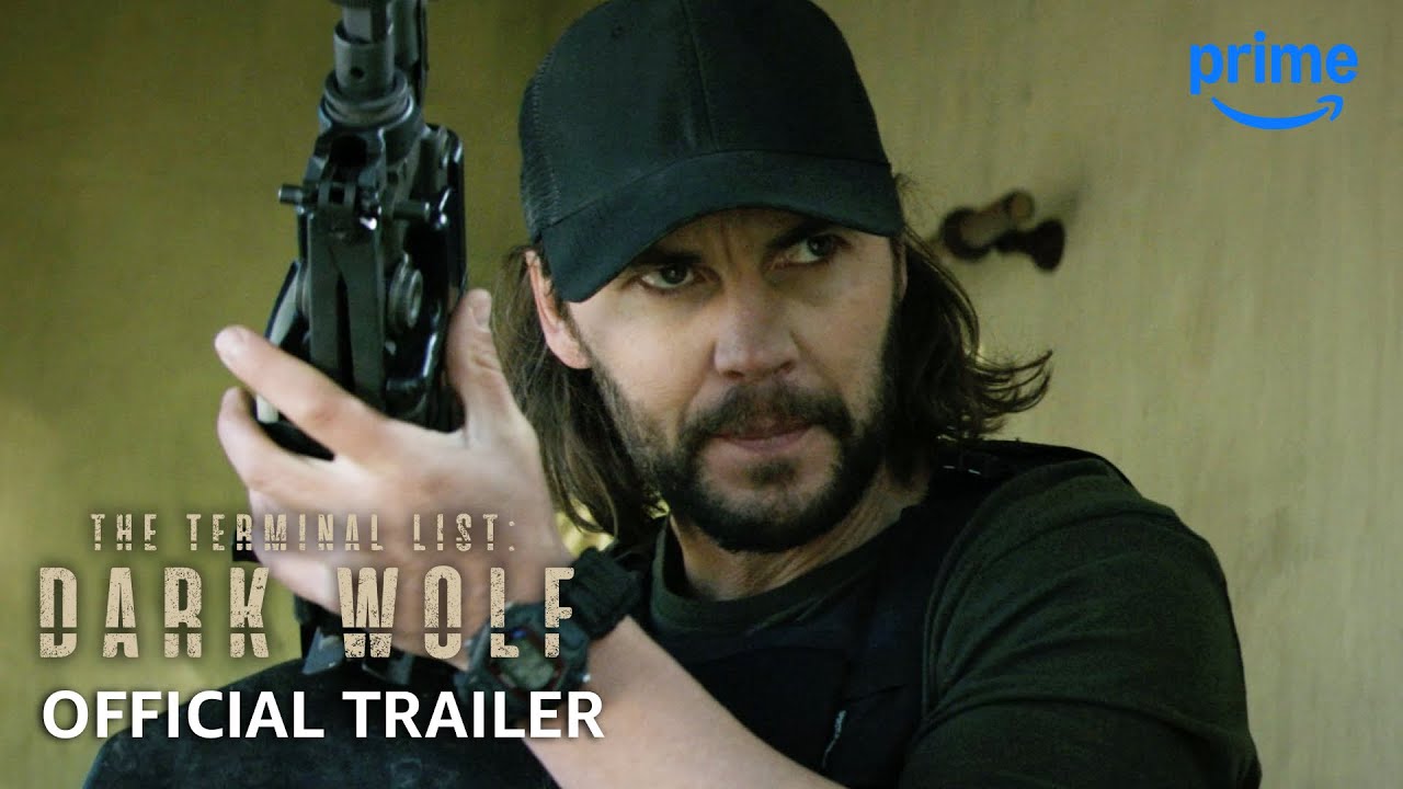 The Terminal List: Dark Wolf - Official Trailer