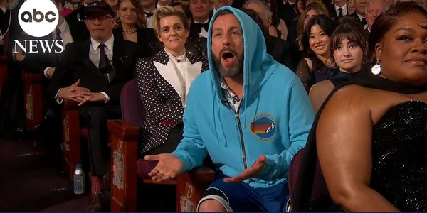Oscars 2025: Host Conan O'Brien gives Adam Sandler a hard time over his choice of outfit
