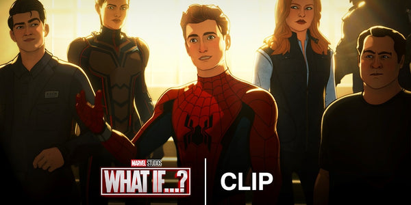 Train Station Zombie Fight | What If...? | Official Clip