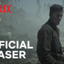 The Mosquito Bowl Teaser Sends Bill Skarsgård and Nicholas Galitzine from the Football Field to World War II