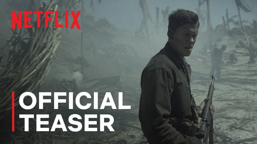 The Mosquito Bowl Teaser Sends Bill Skarsgård and Nicholas Galitzine from the Football Field to World War II