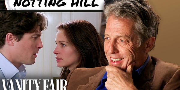 Hugh Grant Rewatches Love Actually, Notting Hill, Heretic & More