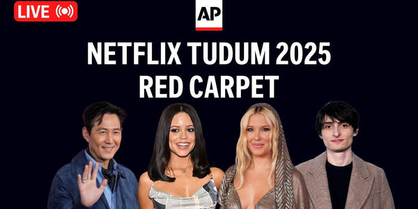 Netflix Tudum 2025: LIVE from the red carpet