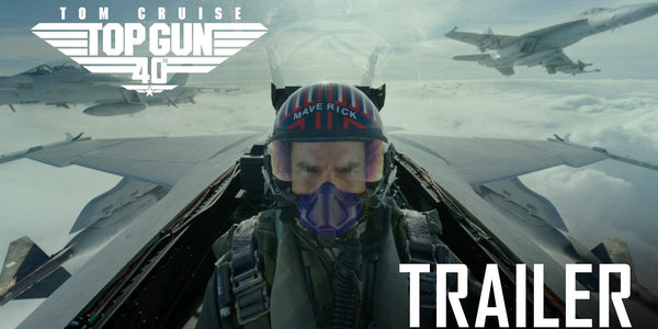 Top Gun 40th Anniversary Trailer – Tom Cruise’s Classic Returns to the Big Screen