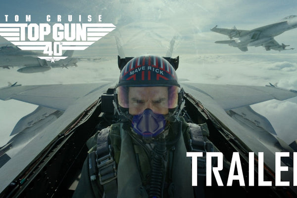 Top Gun 40th Anniversary Trailer – Tom Cruise’s Classic Returns to the Big Screen