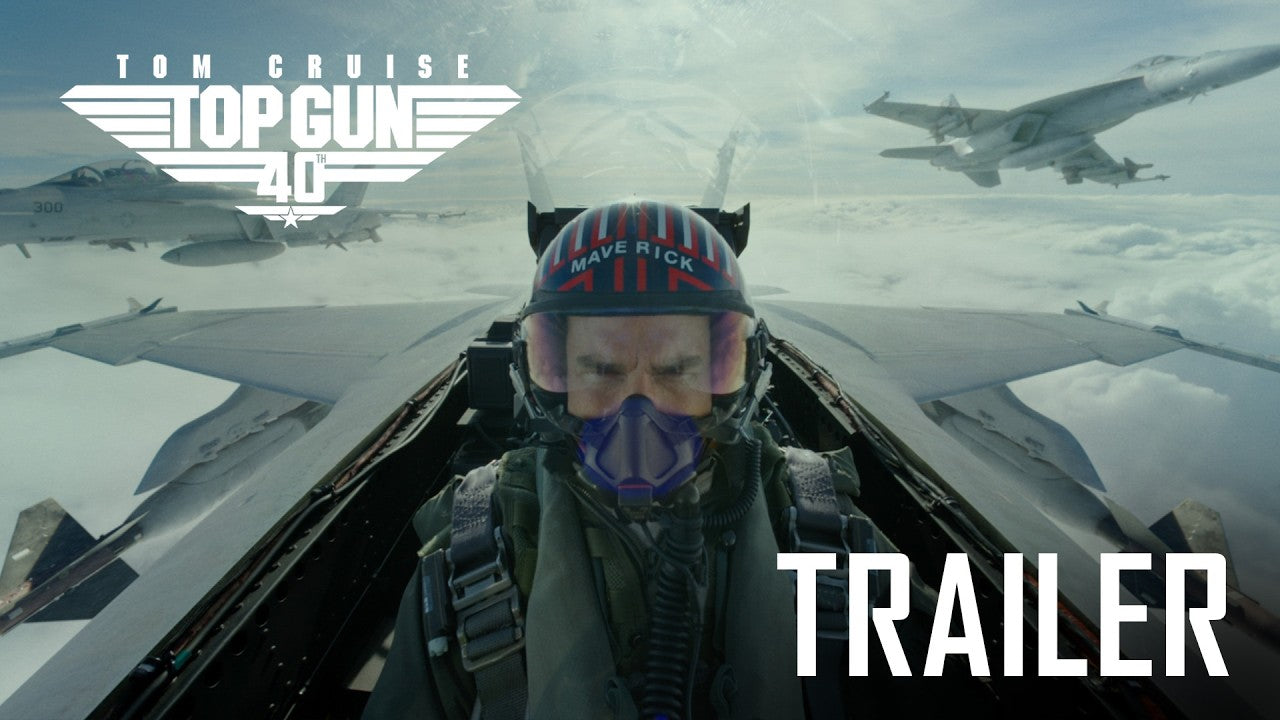 Top Gun 40th Anniversary Trailer – Tom Cruise’s Classic Returns to the Big Screen