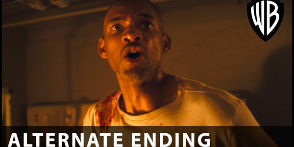 I Am legend - Alternate ending