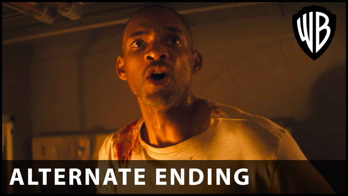 I Am legend - Alternate ending