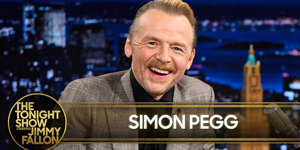 Simon Pegg Mowed Tom Cruise a Helicopter Landing Pad in His Backyard