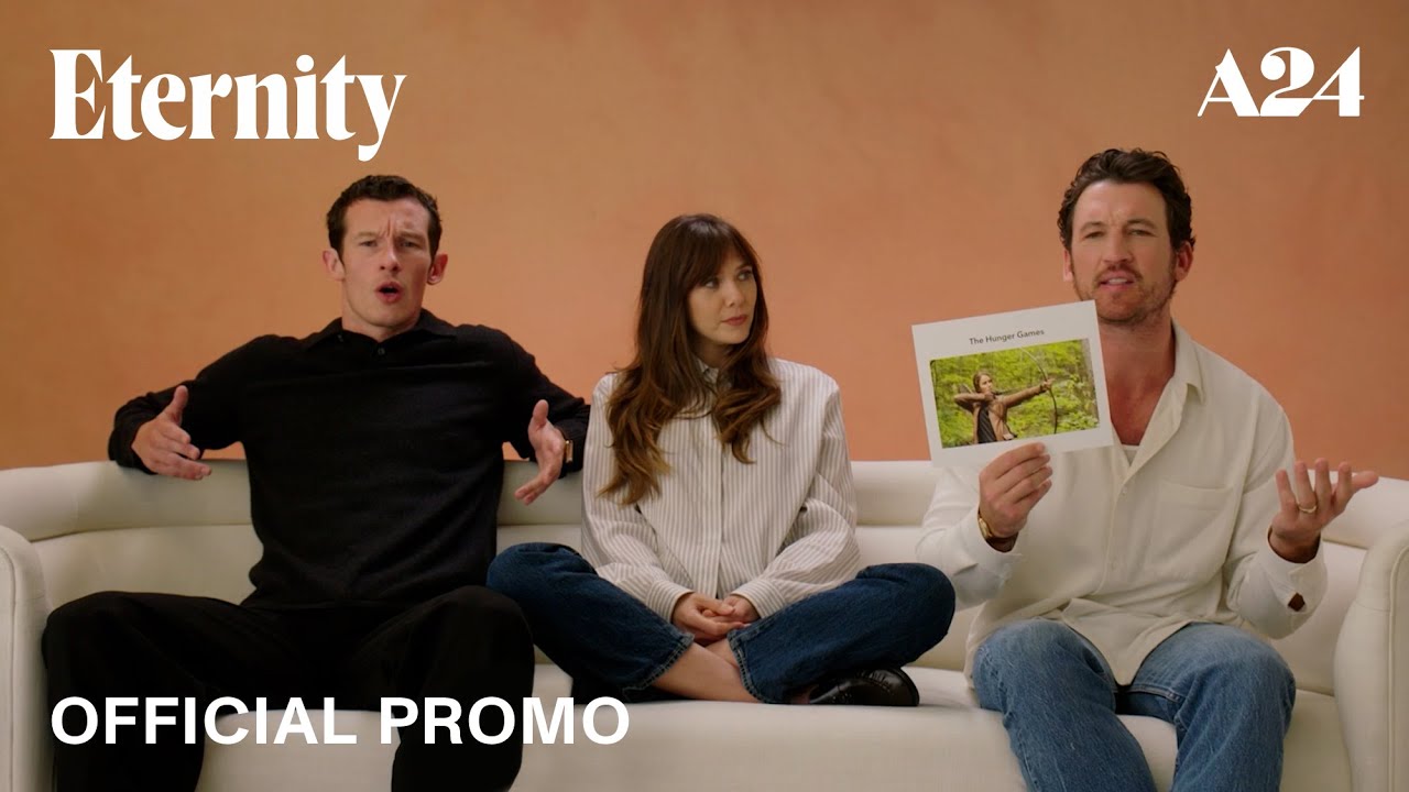 Eternity| Miles Teller, Elizabeth Olsen and Callum Turner Solve Love Triangles
