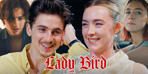 Timothée Chalamet & Saoirse Ronan Reunite After 'Lady Bird' and 'Little Women'