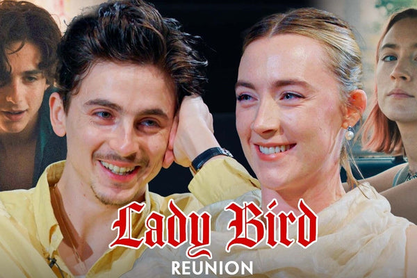 Timothée Chalamet & Saoirse Ronan Reunite After 'Lady Bird' and 'Little Women'