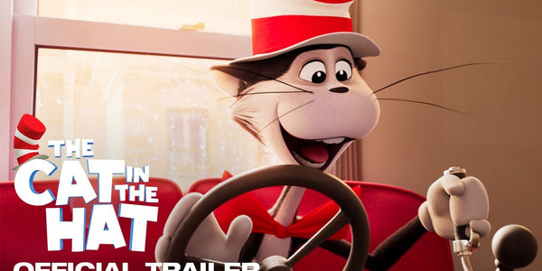The Cat in the Hat | Official Trailer