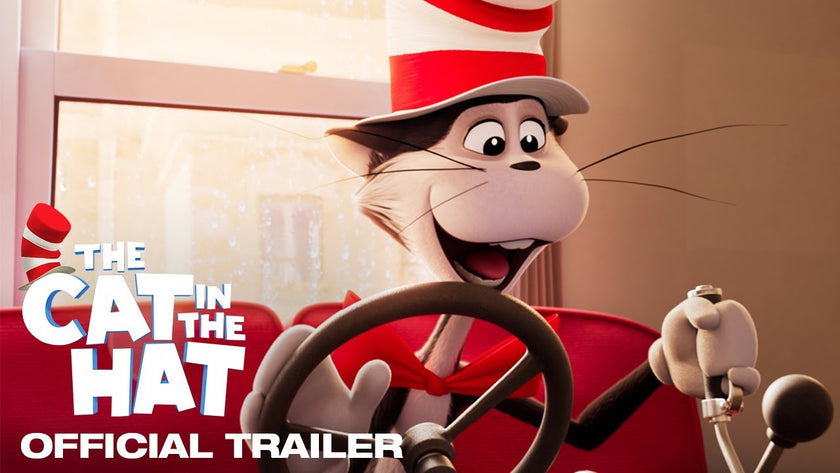 The Cat in the Hat | Official Trailer