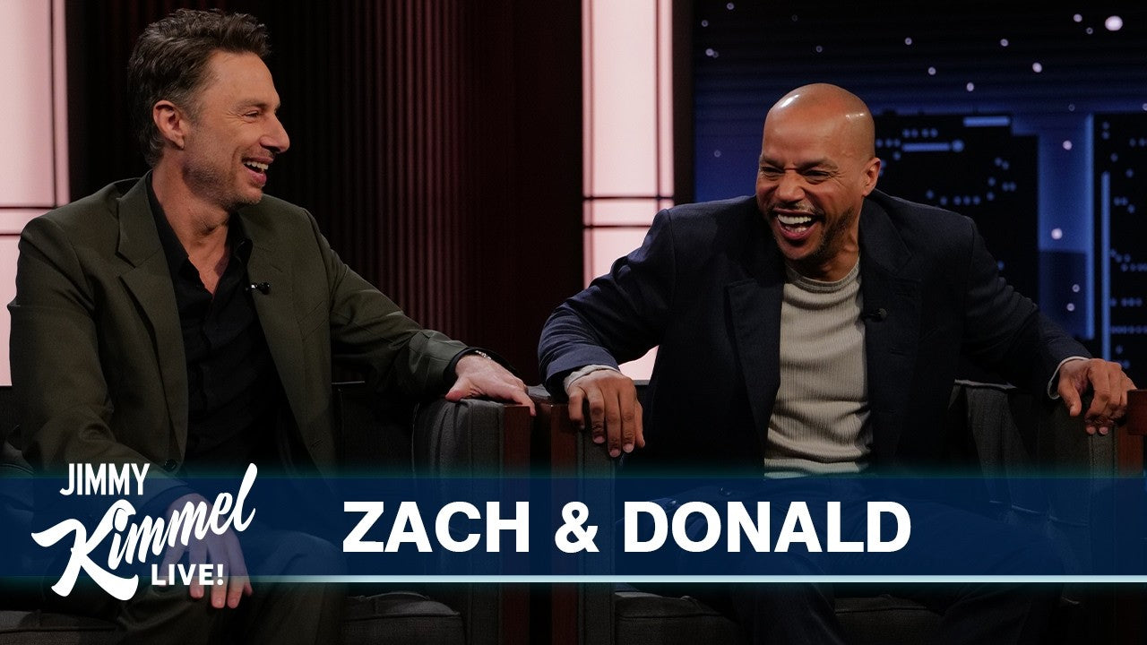Zach Braff & Donald Faison Talk the Return of Scrubs – 25 Years of Friendship