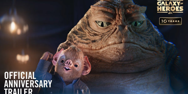 STAR WARS™: Galaxy of Heroes - 10th Anniversary Celebration Trailer