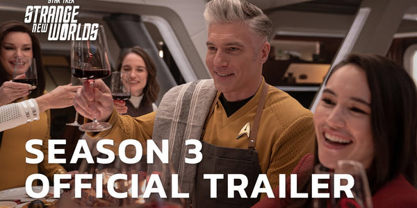 Official Season 3 Trailer | Star Trek: Strange New Worlds