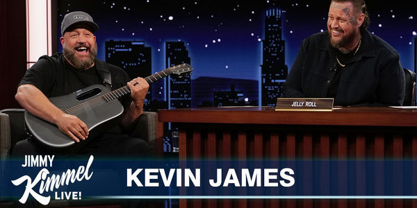 Kevin James on Performing with Jelly Roll & Doing a Movie Together