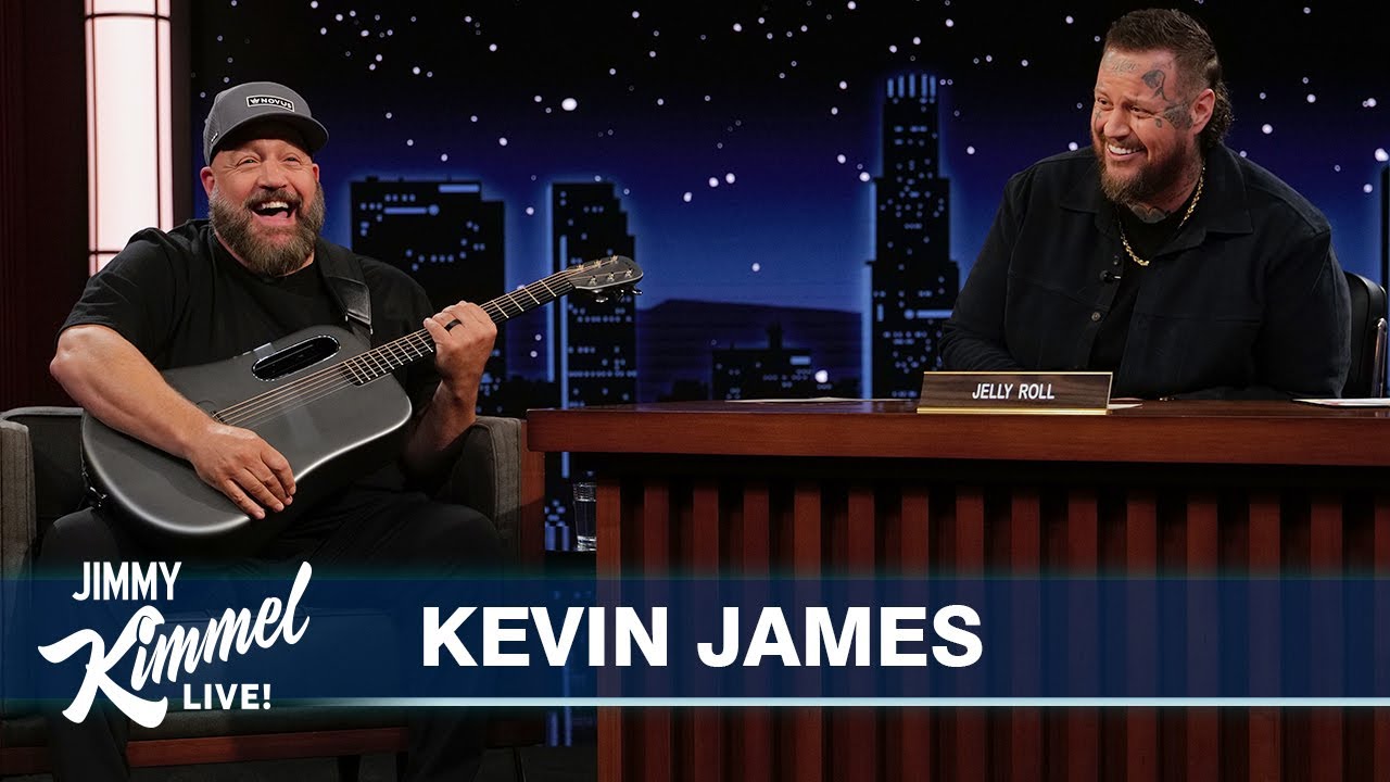 Kevin James on Performing with Jelly Roll & Doing a Movie Together