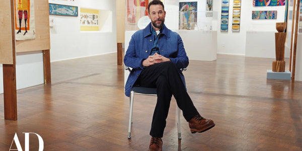 Noah Wyle Visits the LA Museum Founded by His Grandmother