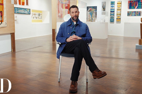 Noah Wyle Visits the LA Museum Founded by His Grandmother