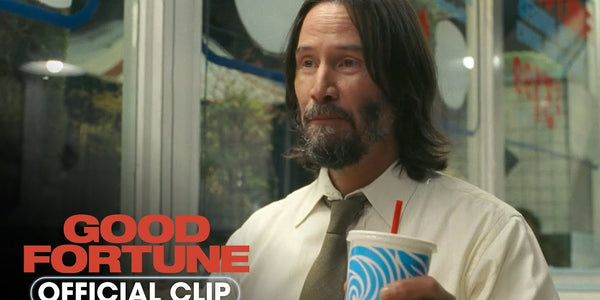 Good Fortune (2025) Official Clip ‘Gabe’s First Meal’