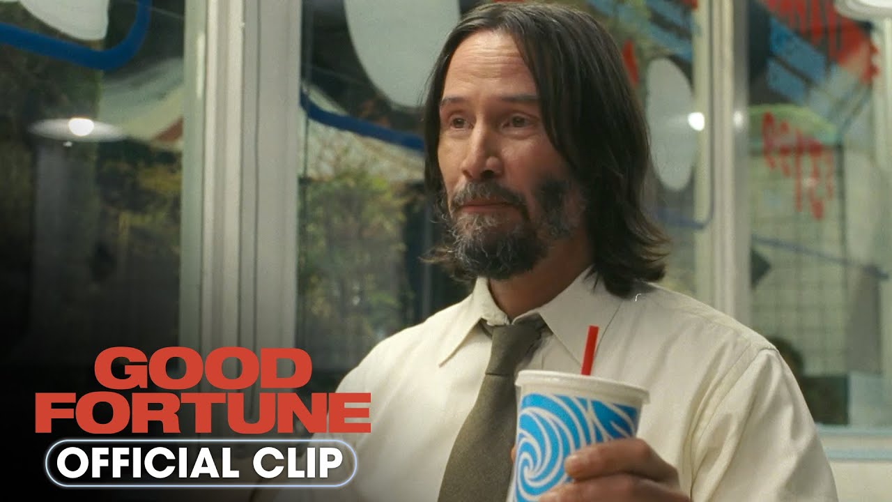 Good Fortune (2025) Official Clip ‘Gabe’s First Meal’