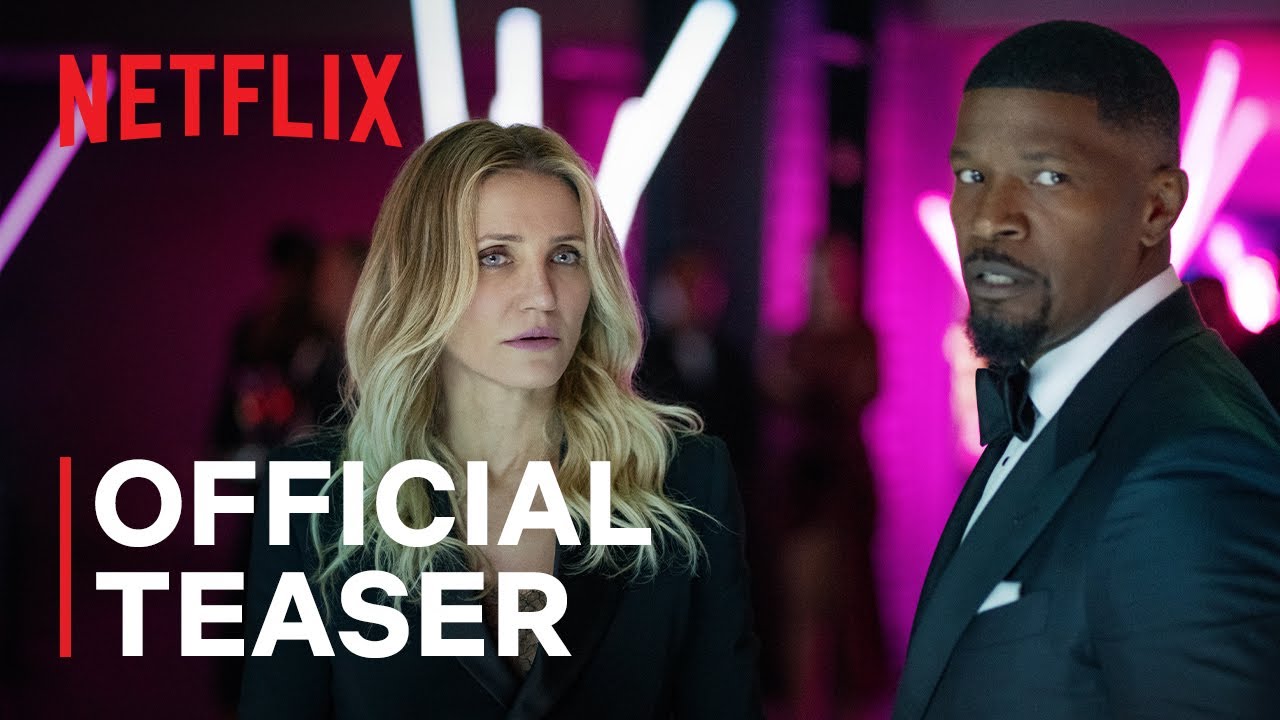 Back in Action | Official Teaser | Jamie Foxx, Cameron Diaz