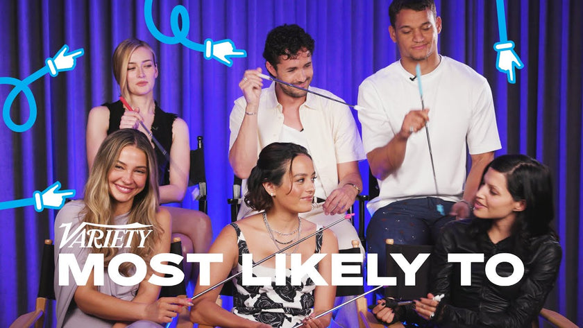 The Cast of 'I Know What You Did Last Summer' Plays 'Most Likely To'