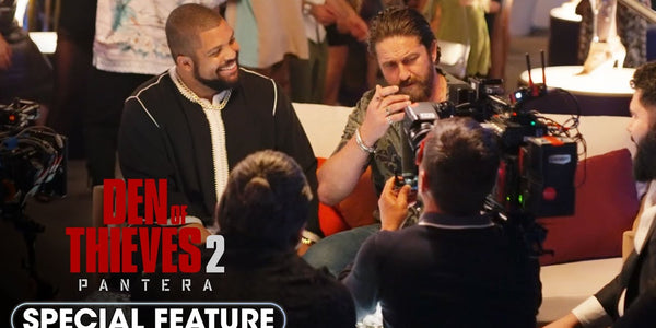 Den of Thieves 2: Pantera (2025) Special Feature 'Partners in Crime' - Gerard Butler
