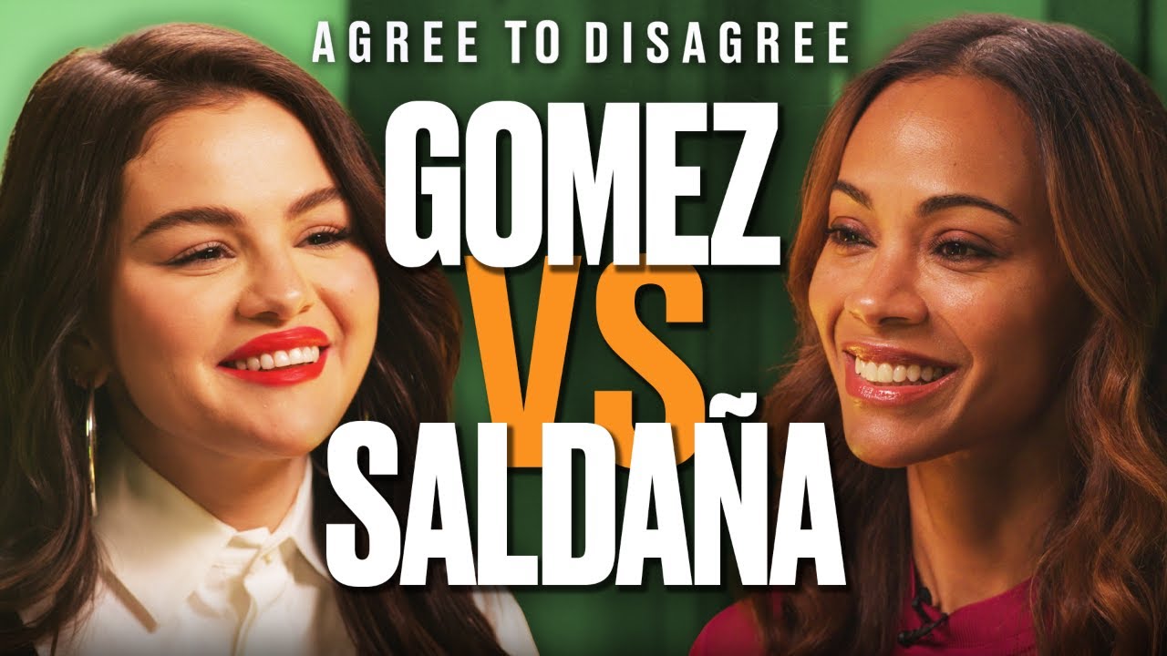 Selena Gomez & Zoe Saldaña Argue Over The Internet's Biggest Debates