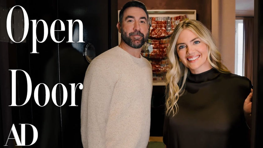 Inside Kate Upton and Justin Verlander’s Colorful NYC Home