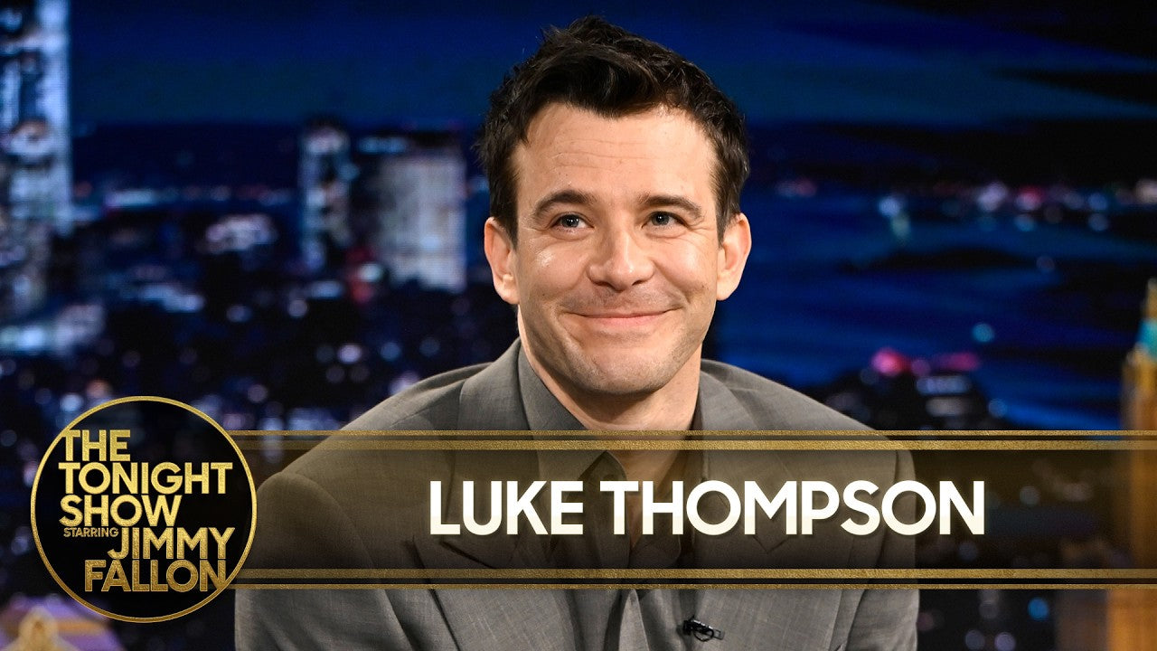 Luke Thompson Teaches Jimmy a Romantic Bridgerton-Style Dance