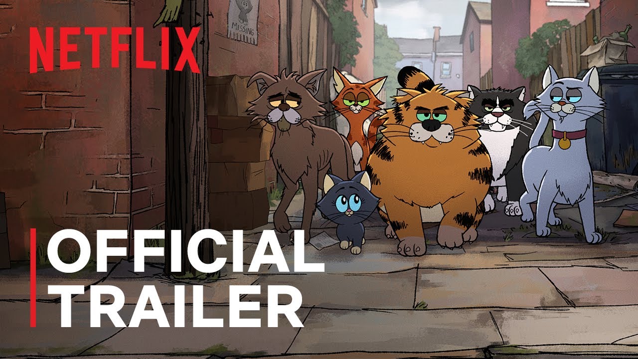 Ricky Gervais’ Alley Cats Turns Feral British Strays Into Netflix’s New Adult Animated Sitcom