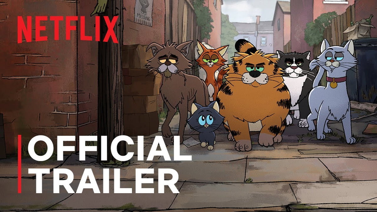 Ricky Gervais’ Alley Cats Turns Feral British Strays Into Netflix’s New Adult Animated Sitcom