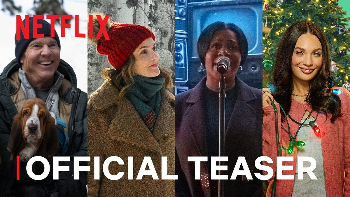 Netflix Unwraps Its 2026 Christmas Movie Lineup