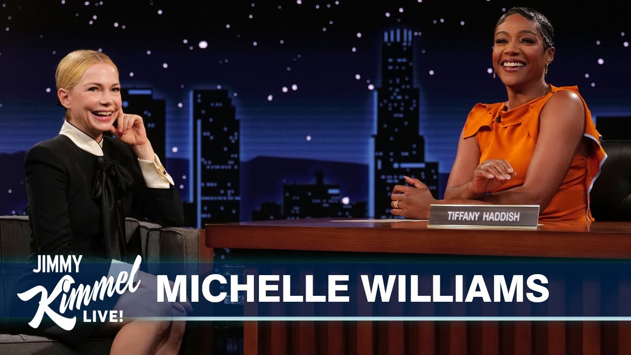 Michelle Williams on Emmy Nominations for Dying for Sex