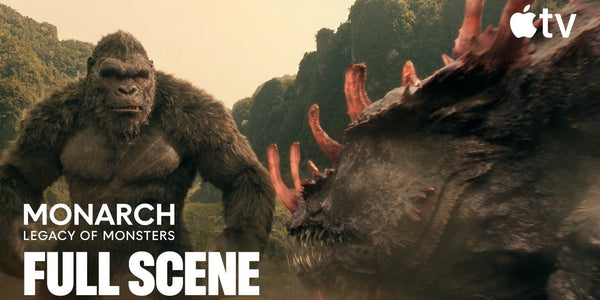 Monarch: Legacy of Monsters Clip – Kong Faces Titan X in Apple TV’s Monsterverse Series