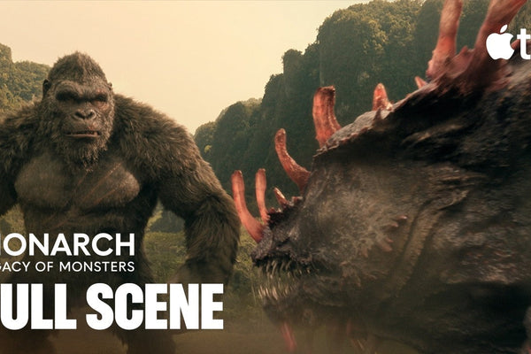 Monarch: Legacy of Monsters Clip – Kong Faces Titan X in Apple TV’s Monsterverse Series